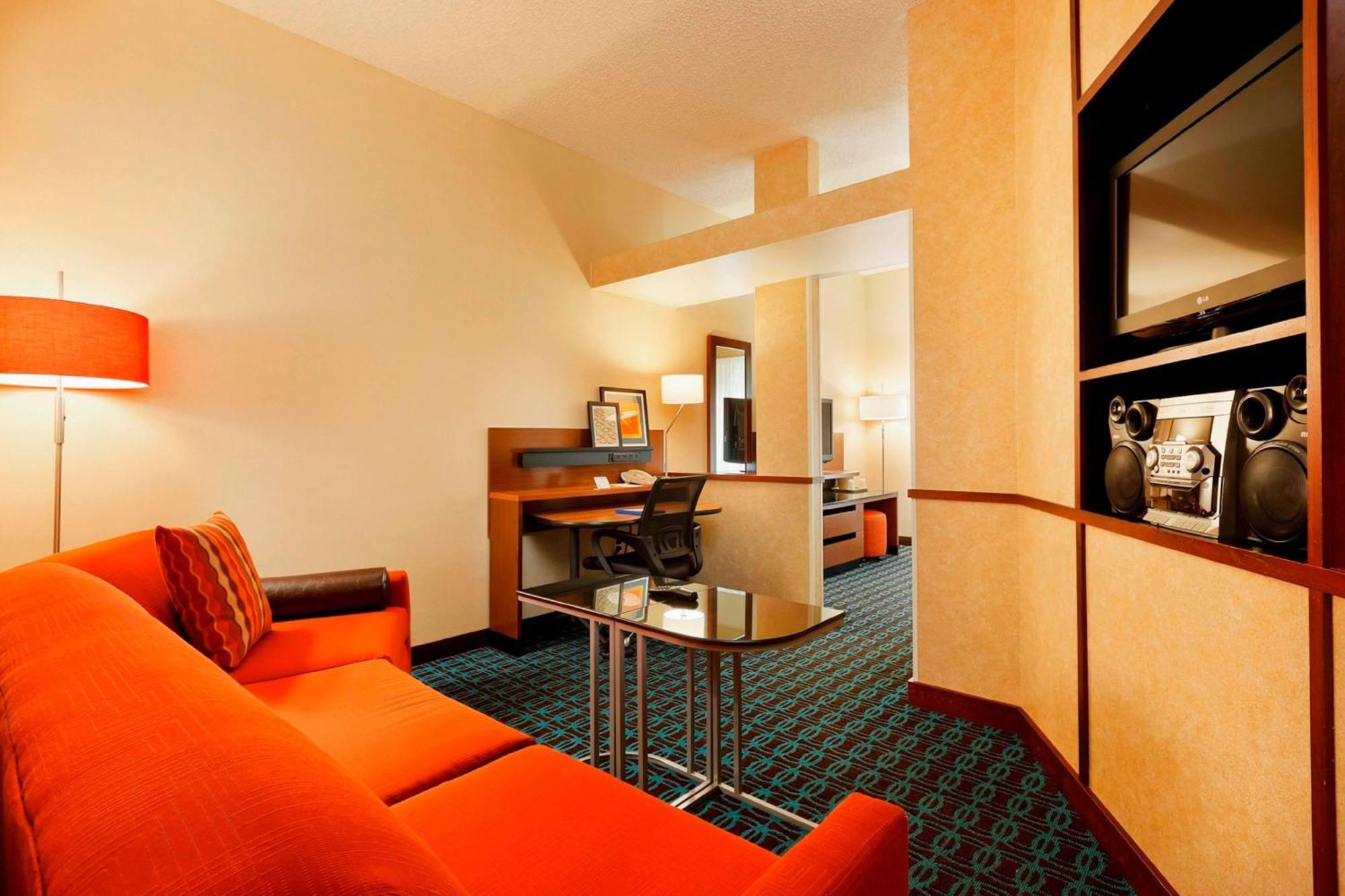 Fairfield Inn & Suites Portland South/Лейк-Освеґо Екстер'єр фото